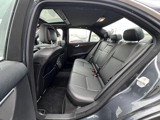 used 2014 Mercedes-Benz C-Class car, priced at $14,495