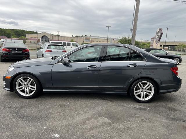 used 2014 Mercedes-Benz C-Class car, priced at $14,495