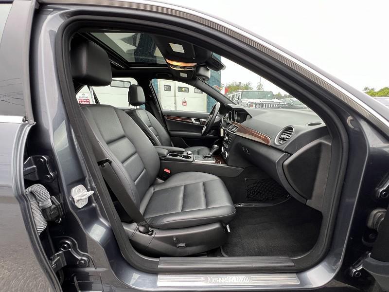 used 2014 Mercedes-Benz C-Class car, priced at $14,495