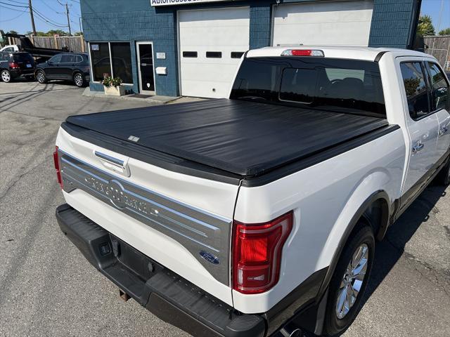 used 2016 Ford F-150 car, priced at $32,495