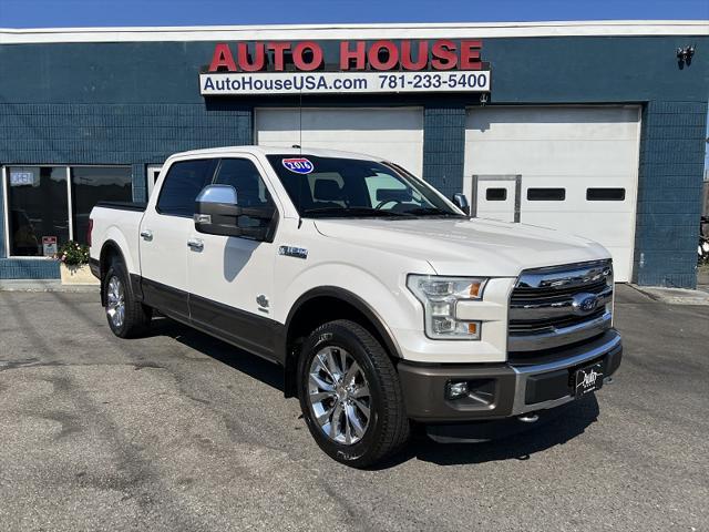 used 2016 Ford F-150 car, priced at $32,495