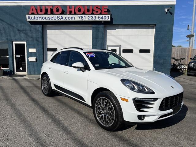 used 2018 Porsche Macan car, priced at $26,995