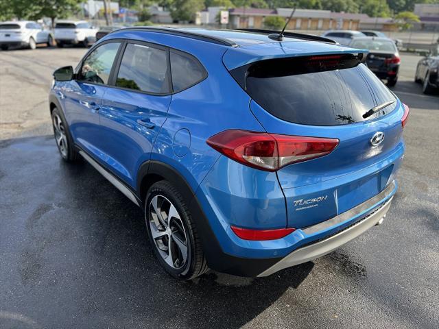 used 2017 Hyundai Tucson car, priced at $15,995