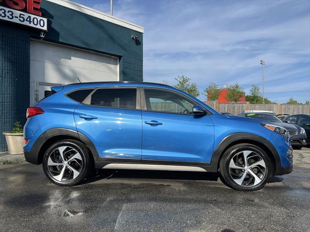 used 2017 Hyundai Tucson car, priced at $15,995
