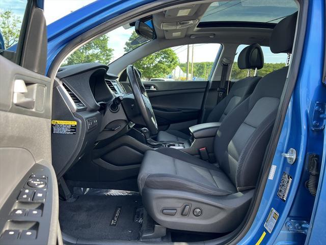 used 2017 Hyundai Tucson car, priced at $15,995