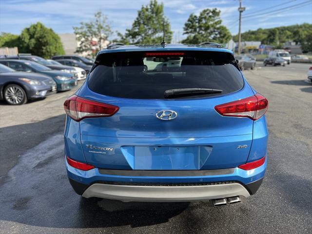 used 2017 Hyundai Tucson car, priced at $15,995