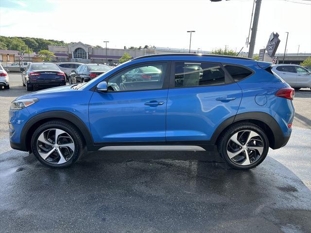 used 2017 Hyundai Tucson car, priced at $15,995