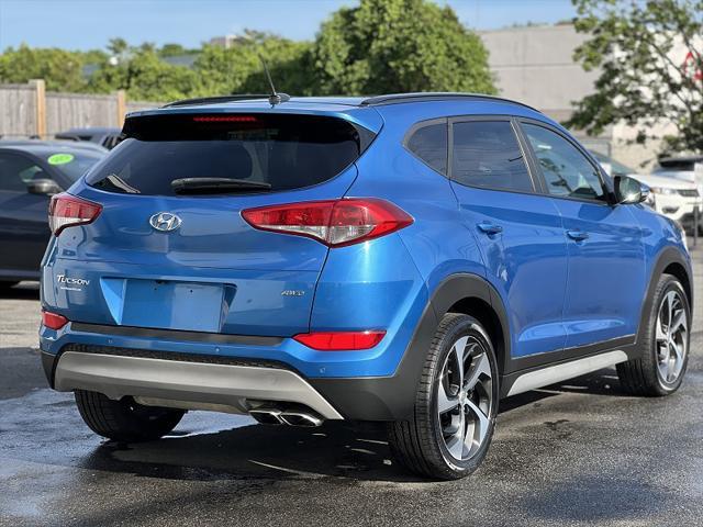 used 2017 Hyundai Tucson car, priced at $15,995