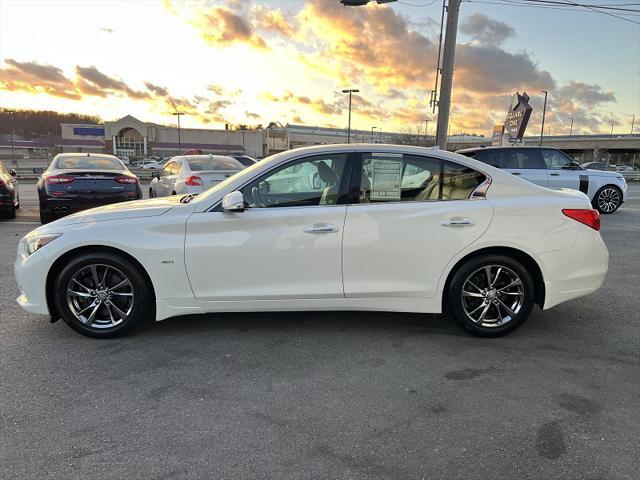 used 2017 INFINITI Q50 car, priced at $19,995