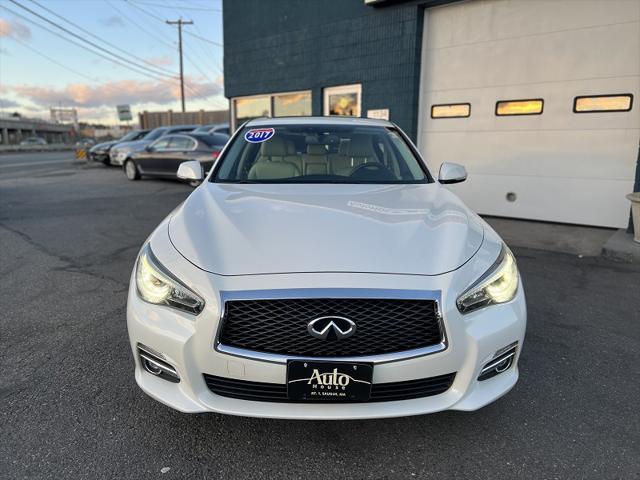 used 2017 INFINITI Q50 car, priced at $19,995