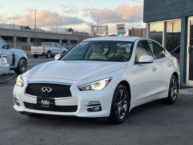 used 2017 INFINITI Q50 car, priced at $19,995