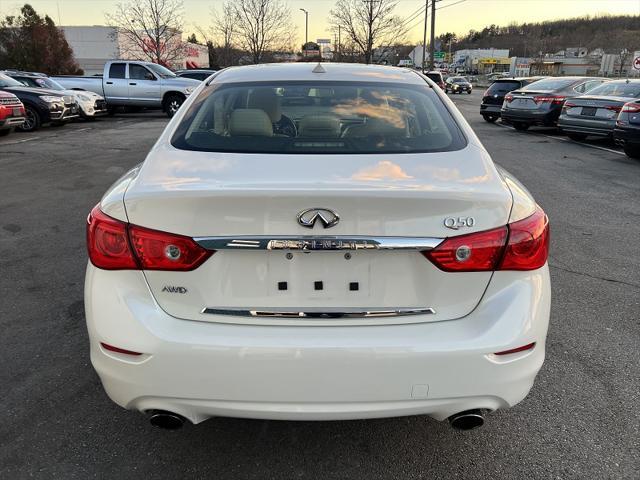 used 2017 INFINITI Q50 car, priced at $19,995