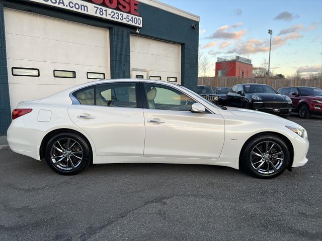 used 2017 INFINITI Q50 car, priced at $19,995