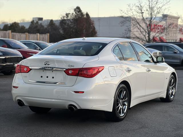 used 2017 INFINITI Q50 car, priced at $19,995