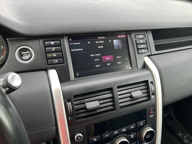 used 2017 Land Rover Discovery Sport car, priced at $13,995