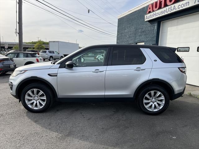 used 2017 Land Rover Discovery Sport car, priced at $13,995