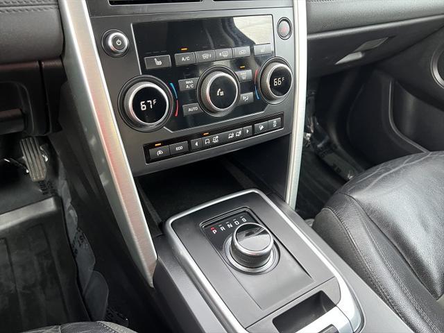 used 2017 Land Rover Discovery Sport car, priced at $13,995