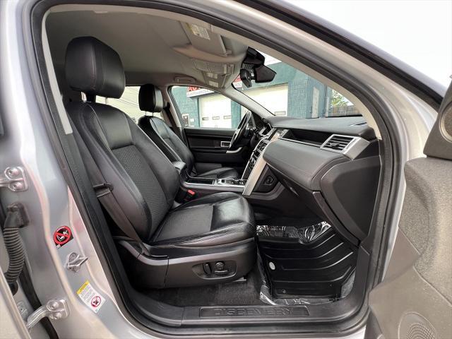 used 2017 Land Rover Discovery Sport car, priced at $13,995