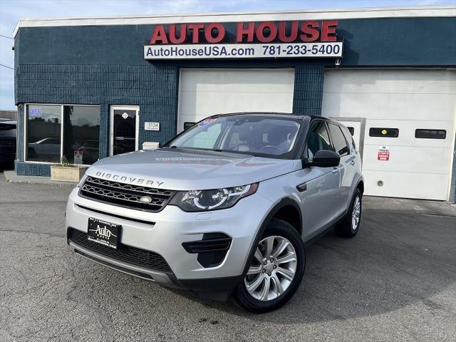 used 2017 Land Rover Discovery Sport car, priced at $13,995