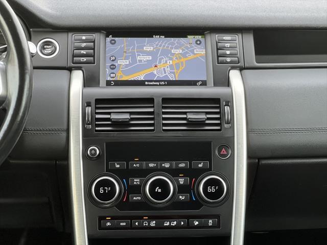 used 2017 Land Rover Discovery Sport car, priced at $13,995
