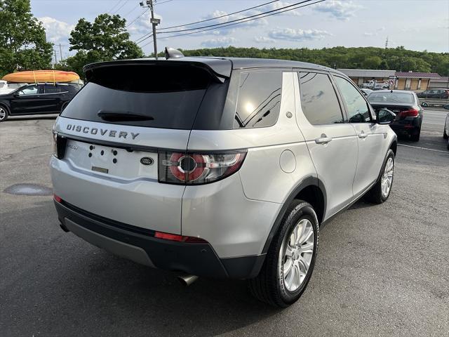 used 2017 Land Rover Discovery Sport car, priced at $13,995