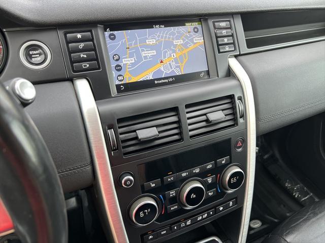 used 2017 Land Rover Discovery Sport car, priced at $13,995