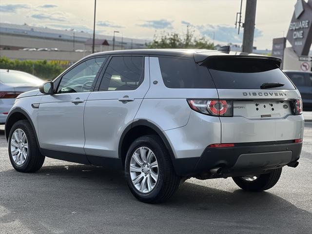 used 2017 Land Rover Discovery Sport car, priced at $13,995