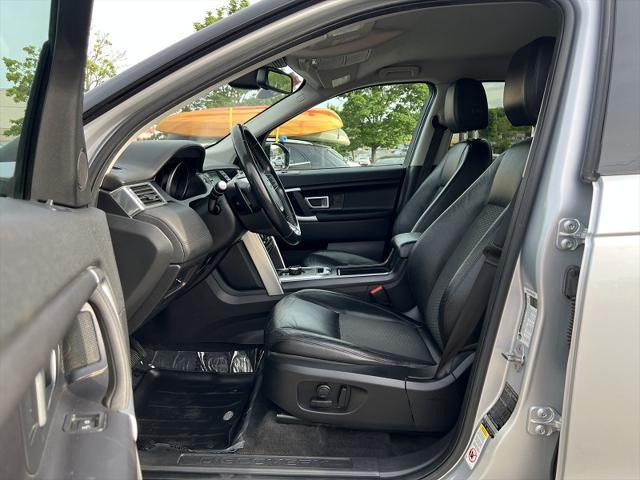 used 2017 Land Rover Discovery Sport car, priced at $13,995