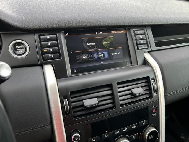 used 2017 Land Rover Discovery Sport car, priced at $13,995