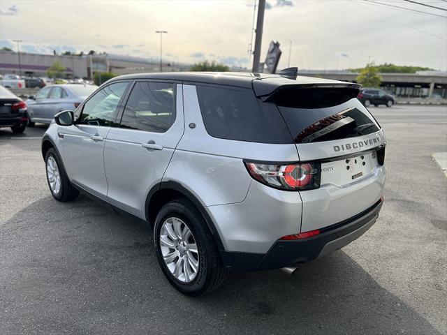 used 2017 Land Rover Discovery Sport car, priced at $13,995