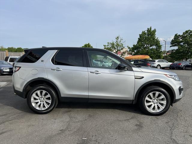 used 2017 Land Rover Discovery Sport car, priced at $13,995