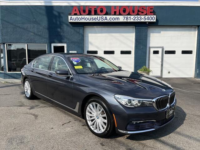 used 2017 BMW 740 car, priced at $24,995