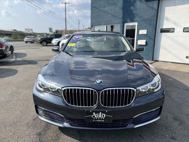 used 2017 BMW 740 car, priced at $24,995