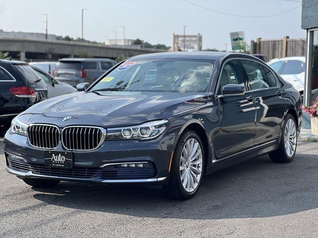 used 2017 BMW 740 car, priced at $24,995