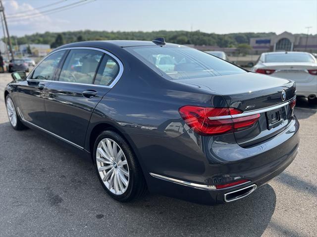 used 2017 BMW 740 car, priced at $24,995