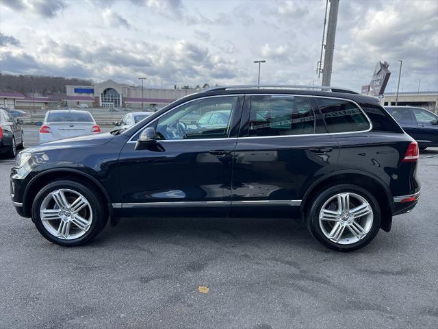 used 2015 Volkswagen Touareg car, priced at $19,995