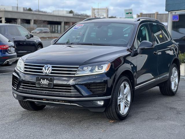 used 2015 Volkswagen Touareg car, priced at $19,995