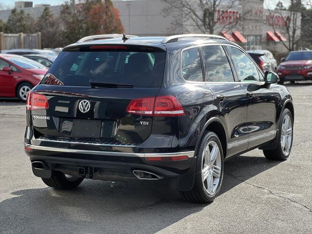 used 2015 Volkswagen Touareg car, priced at $19,995