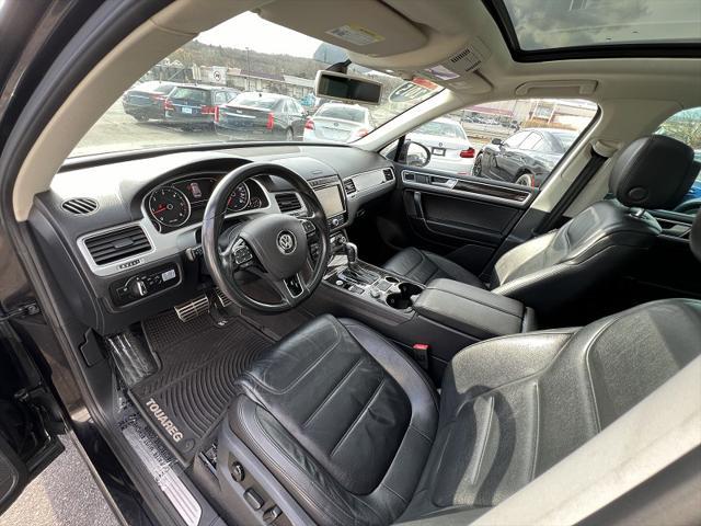 used 2015 Volkswagen Touareg car, priced at $19,995