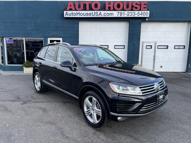 used 2015 Volkswagen Touareg car, priced at $19,995