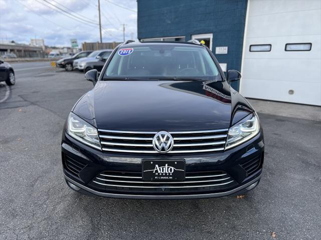 used 2015 Volkswagen Touareg car, priced at $19,995