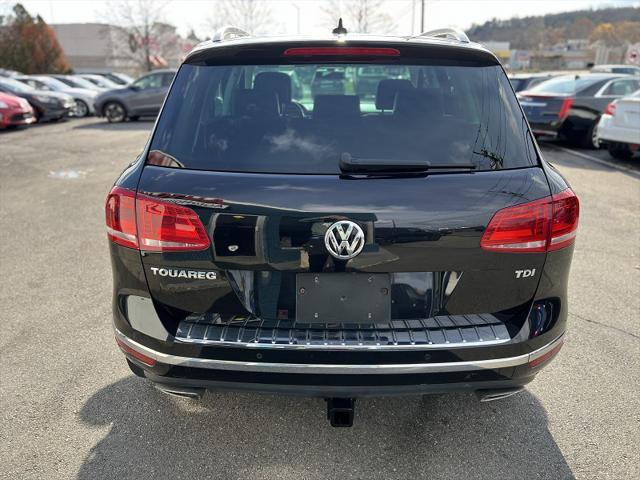 used 2015 Volkswagen Touareg car, priced at $19,995