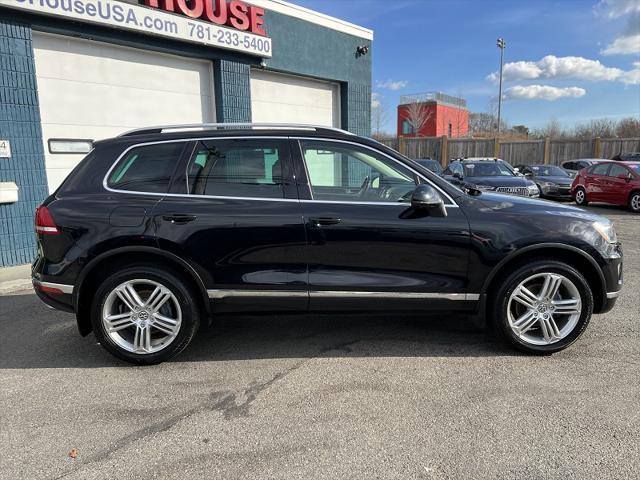 used 2015 Volkswagen Touareg car, priced at $19,995