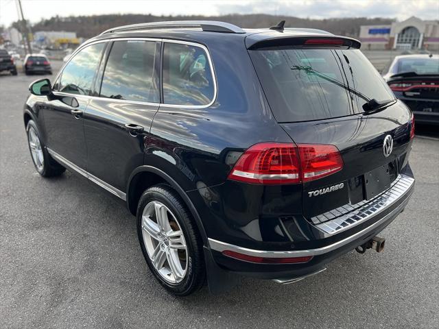 used 2015 Volkswagen Touareg car, priced at $19,995