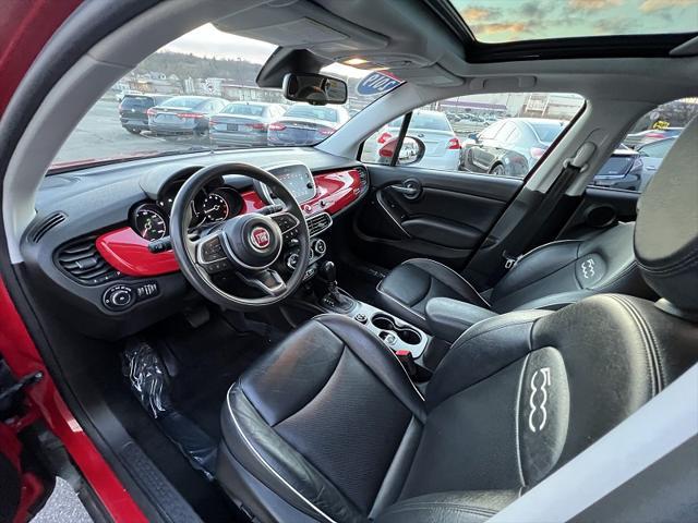 used 2019 FIAT 500X car, priced at $15,995