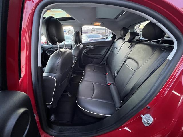 used 2019 FIAT 500X car, priced at $15,995