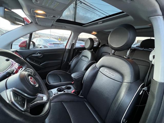 used 2019 FIAT 500X car, priced at $15,995