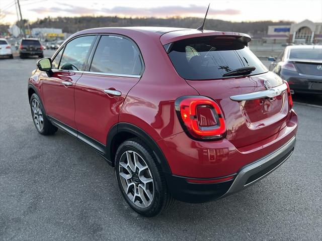 used 2019 FIAT 500X car, priced at $15,995