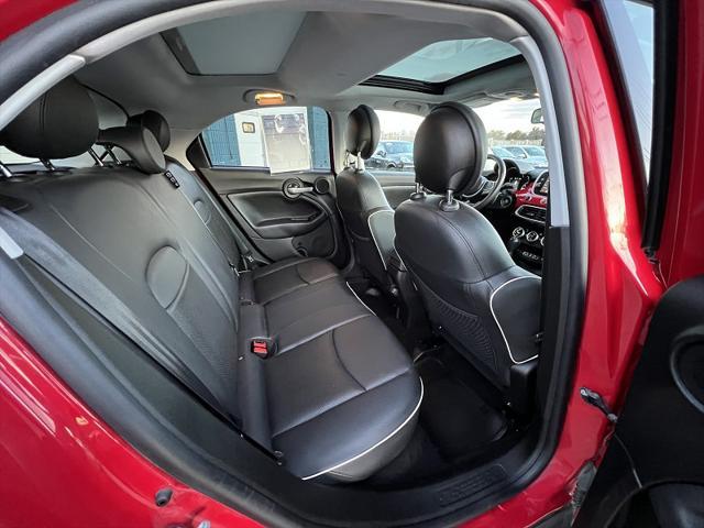 used 2019 FIAT 500X car, priced at $15,995