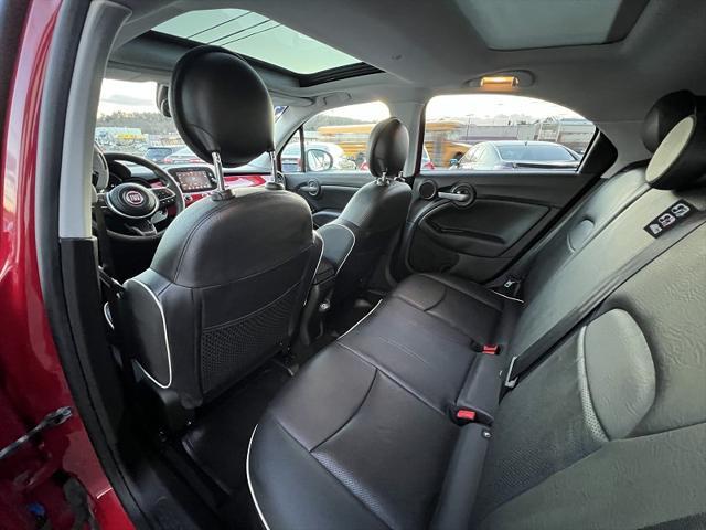 used 2019 FIAT 500X car, priced at $15,995